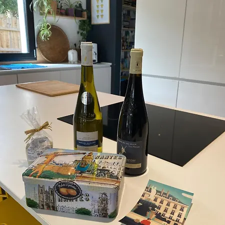 Vakantiehuis Maison En Campagne Nantaise Bouguenais