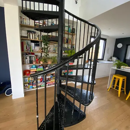 Vakantiehuis Maison En Campagne Nantaise Bouguenais