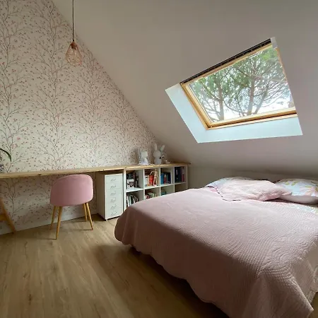 Maison En Campagne Nantaise Vakantiehuis Bouguenais