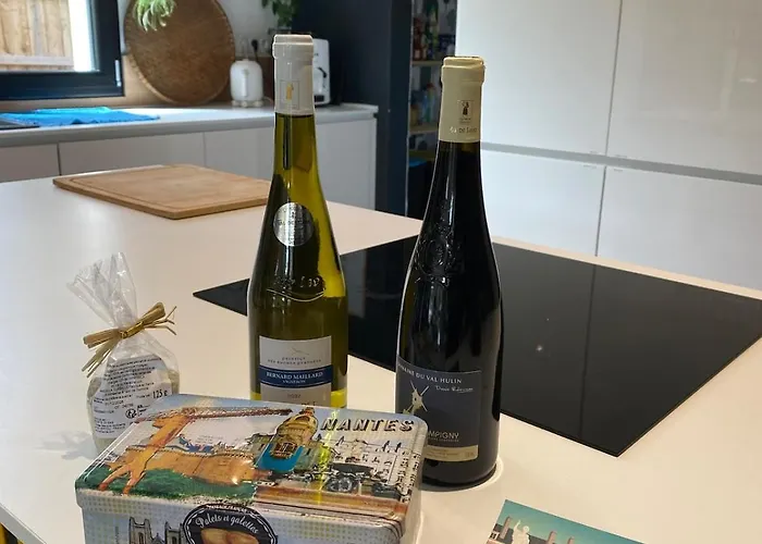 Vakantiehuis Maison En Campagne Nantaise Bouguenais