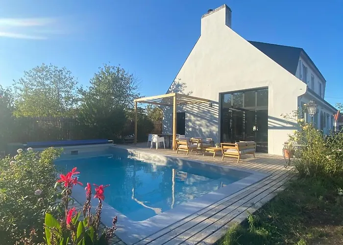 Vakantiehuis Maison En Campagne Nantaise