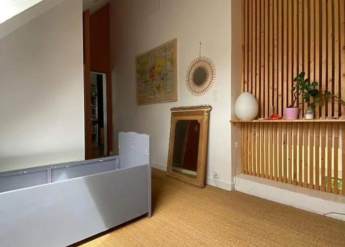 Maison En Campagne Nantaise Vakantiehuis Bouguenais