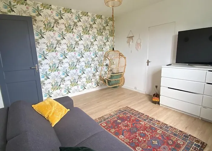 Vakantiehuis Maison En Campagne Nantaise Bouguenais