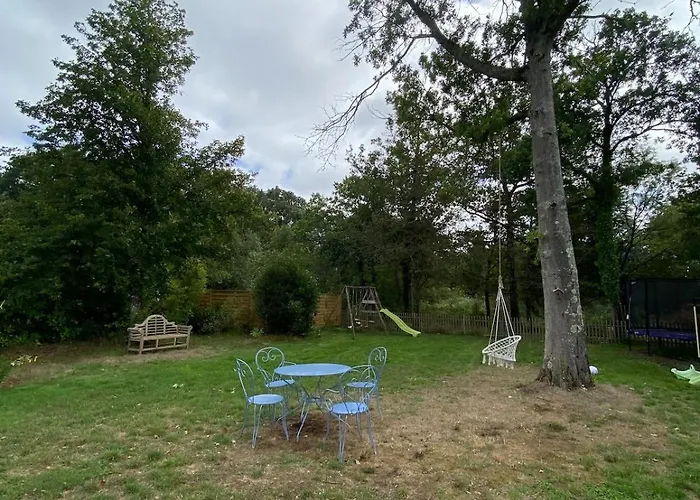 Maison En Campagne Nantaise Vakantiehuis