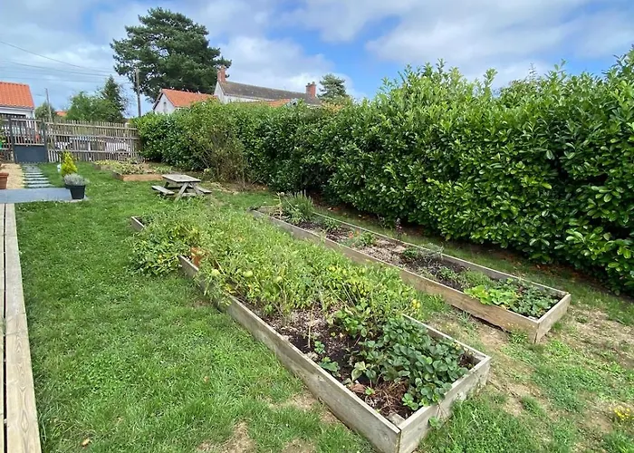 Vakantiehuis Maison En Campagne Nantaise Bouguenais