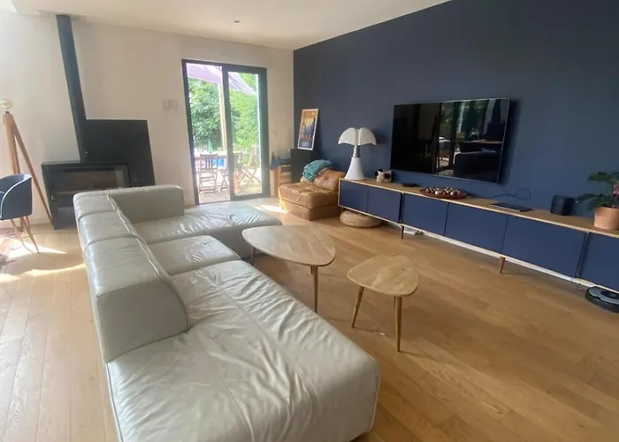 Maison En Campagne Nantaise Vakantiehuis Bouguenais