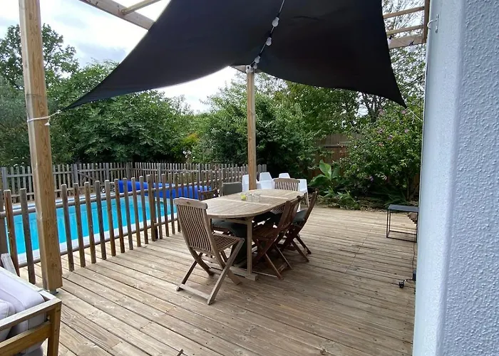 Vakantiehuis Maison En Campagne Nantaise Bouguenais