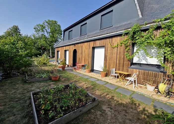 Maison En Campagne Nantaise Vakantiehuis Bouguenais